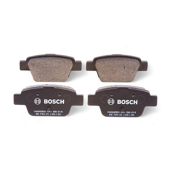 Pastilha Organica Traseiro Bosch Para Fiat Siena 1.8 2004-2005