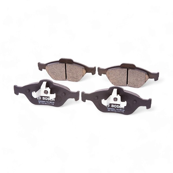 Pastilha Organica Traseiro Bosch Para Ford Fiesta 1.6 2002-2004