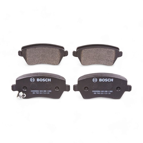 Pastilha Organica Dianteiro Bosch Para Renault Duster 1.3 2022-2025