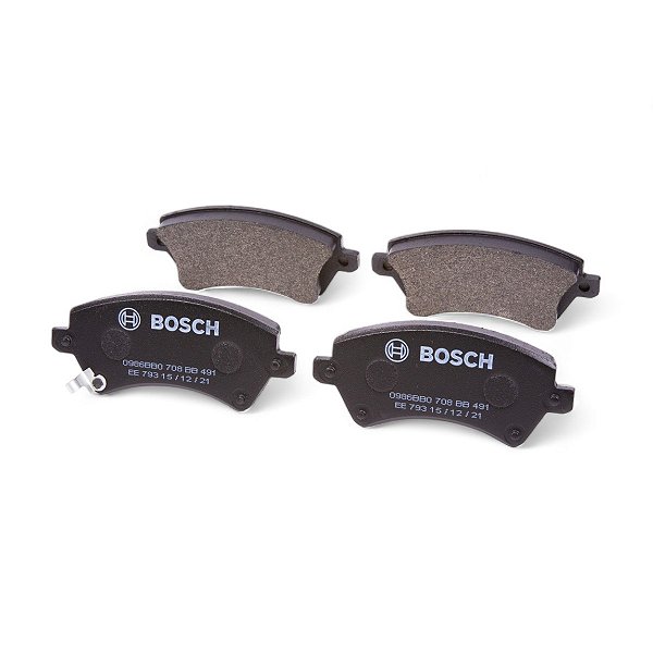 Pastilha Organica Dianteiro Bosch Corolla Fielder 1.8 2004-2008