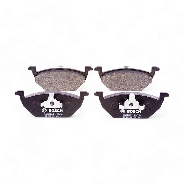 Pastilha Organica Dianteiro Bosch Para Volkswagen Polo 1.6 2008-2014
