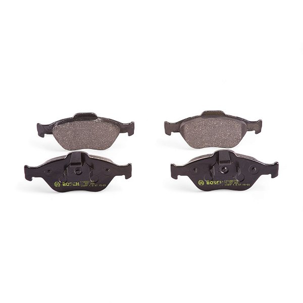 Pastilha Organica Dianteiro Bosch Para Ford Fiesta 1.0 2002-2006