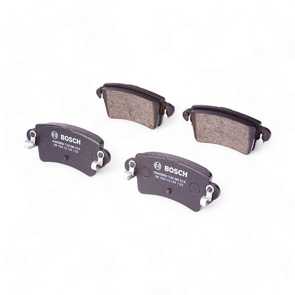 Pastilha Organica Traseiro Bosch Para Renault Master 2.8 2002-2004