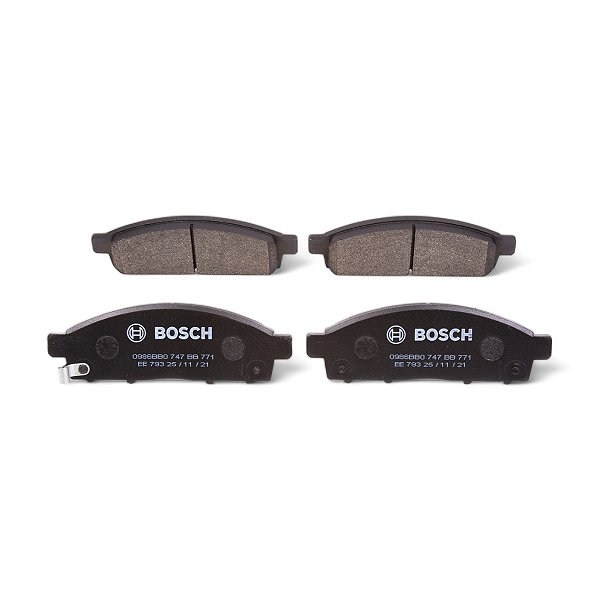 Pastilha Organica Dianteiro Bosch L200 Triton 2.4 2016-2019