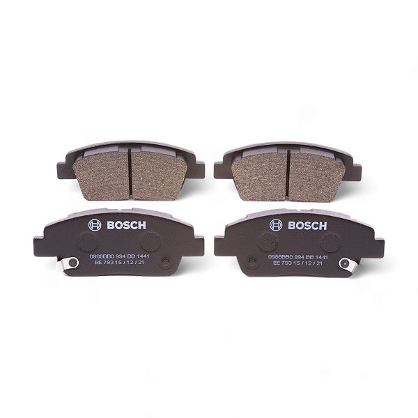 Pastilha Organica Dianteiro Bosch Para Hyundai Hb20 1.0 2012-2025