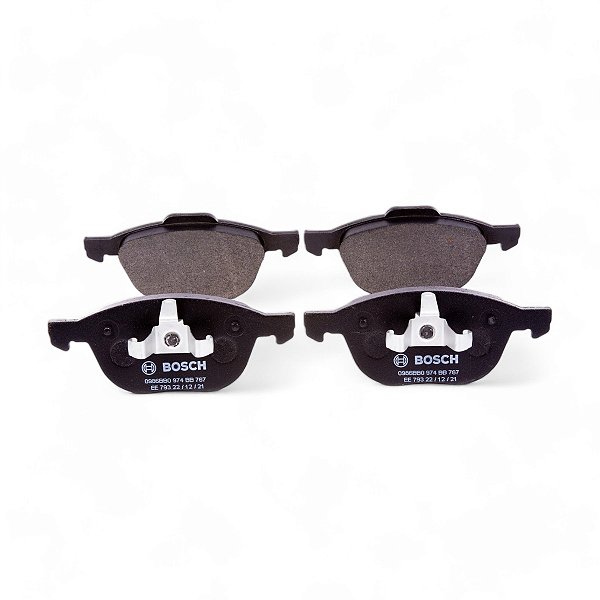 Pastilha Organica Dianteiro Bosch Para Ford Focus 2.0 2005-2019