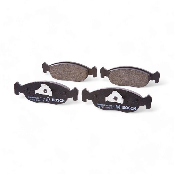 Pastilha Organica Dianteiro Bosch Corsa Sedan 1.4 2007-2009