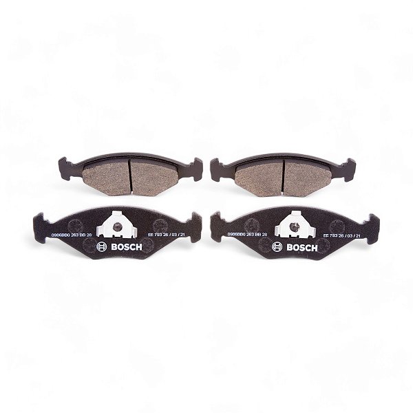 Pastilha Organica Dianteiro Bosch Versailles 2.0 1991-1996 0986bb0263