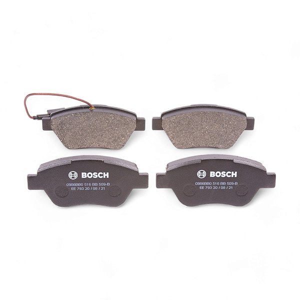 Pastilha Organica Dianteiro Bosch Para Fiat Stilo 1.8 2002-2010