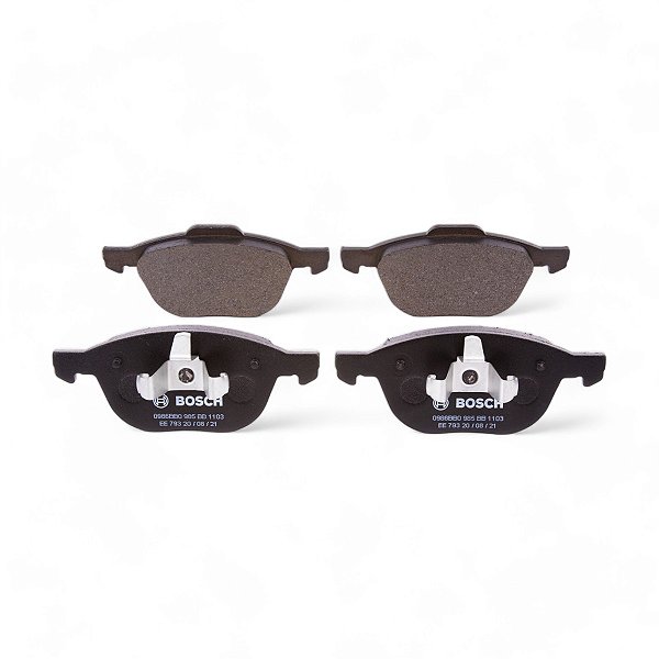 Pastilha Organica Dianteiro Bosch Para Ford Focus 2.0 2008-2010