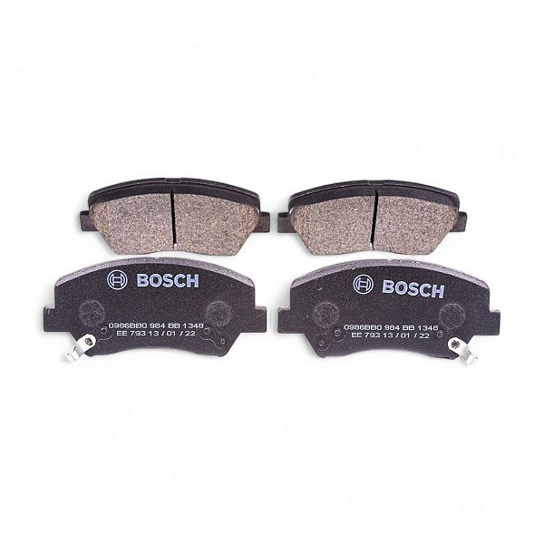 Pastilha Organica Dianteiro Bosch Para Hyundai Hb20 X 1.6 2012-2025
