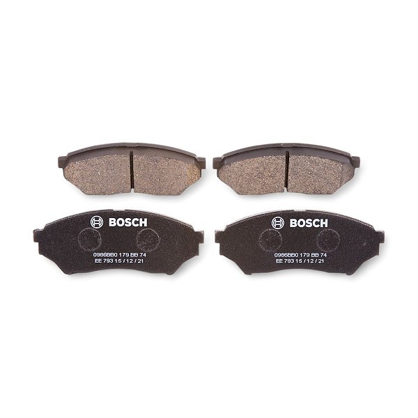 Pastilha Organica Dianteiro Bosch Para Mitsubishi Tr4 2.0 2002-2015