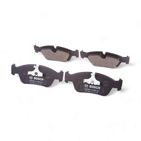Pastilha Organica Dianteiro Bosch Para Bmw 325ia 2.5 2000-2005