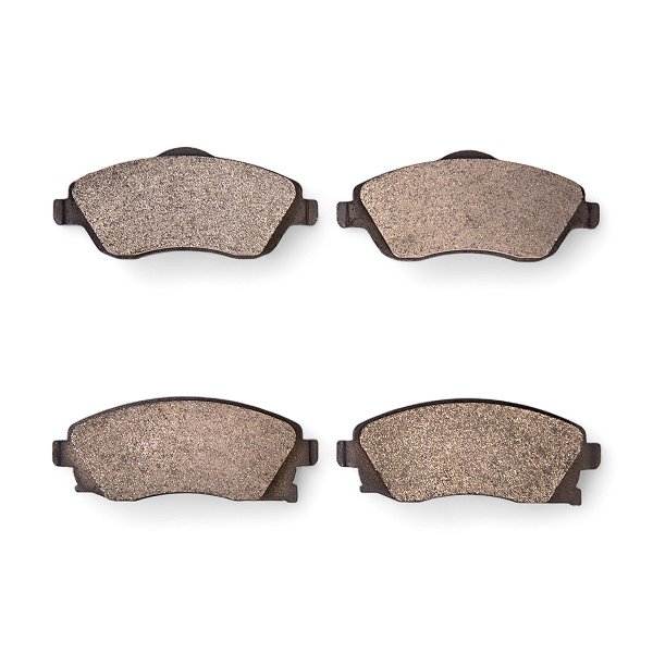 Pastilha Organica Dianteiro Bosch Para Chevrolet Montana 1.4 2007-2010