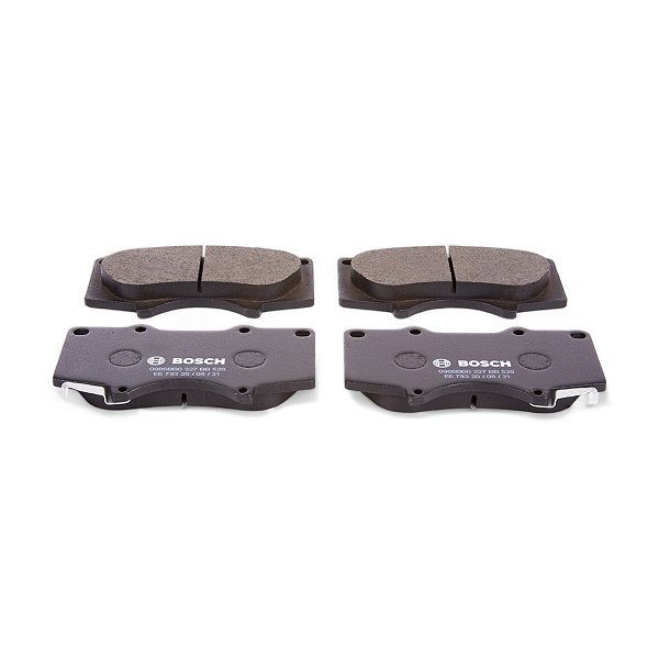 Pastilha Organica Dianteiro Bosch Hilux 2.7 2008-2012 0986bb0327