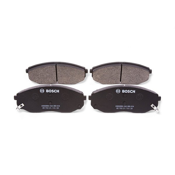 Pastilha Organica Dianteiro Bosch Para Kia Sorento 3.5 2003-2009