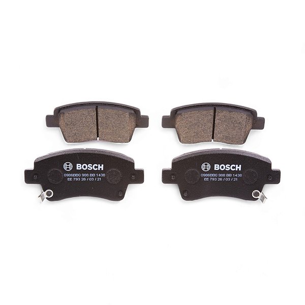 Pastilha Organica Dianteiro Bosch Para Toyota Etios 1.3 2012-2025