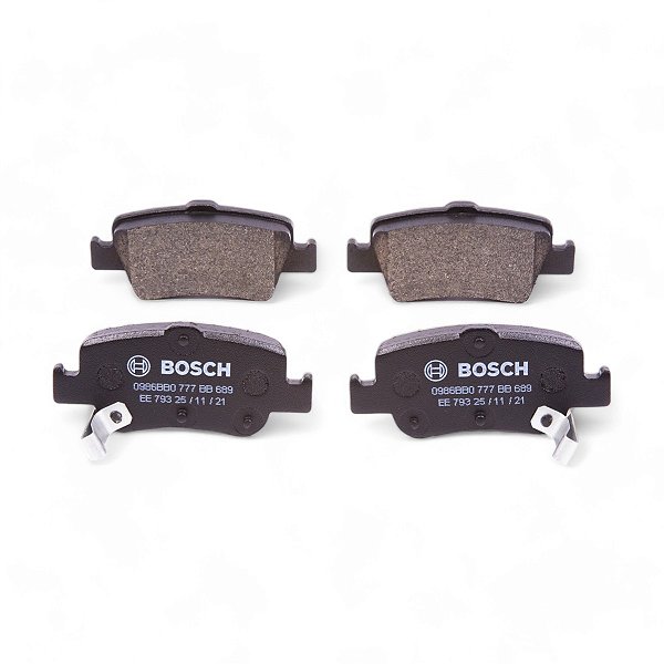 Pastilha Organica Traseiro Bosch Para Toyota Corolla 1.6 2008-2011