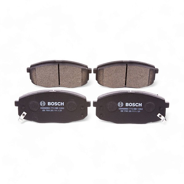 Pastilha Organica Dianteiro Bosch Para Hyundai I30 Cw 2.0 2010-2011