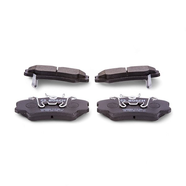 Pastilha Organica Dianteiro Bosch Para Honda Civic 1.8 2006-2014