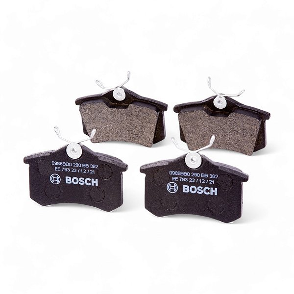 Pastilha Organica Traseiro Bosch Para Peugeot 307 Sw 2.0 2002-2008