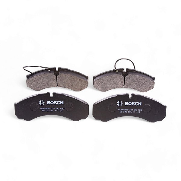 Pastilha Organica Diant/Tras Daily 55c16 Furgao 3450 3.0 2007-2012