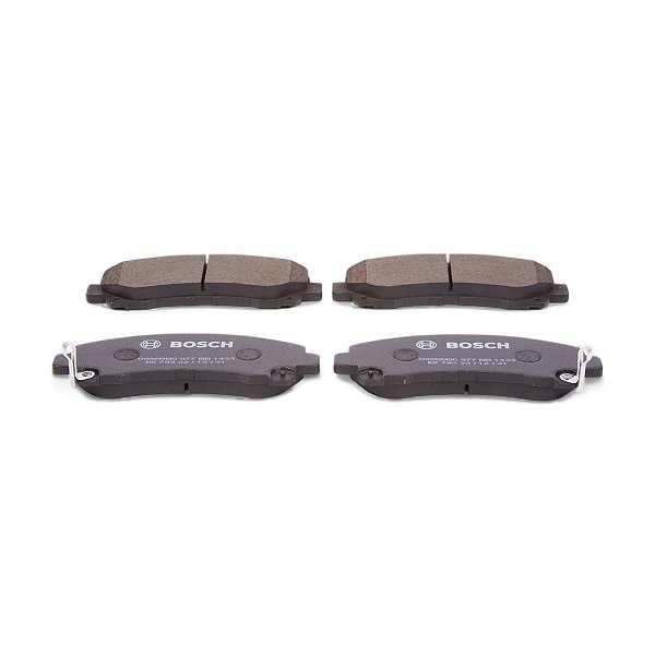 Pastilha Organica Dianteiro Bosch Para Chevrolet S10 2.8 2012-2013