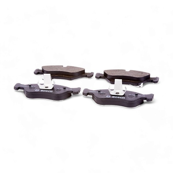 Pastilha Organica Dianteiro Bosch Para Chevrolet Meriva 1.4 2008-2012