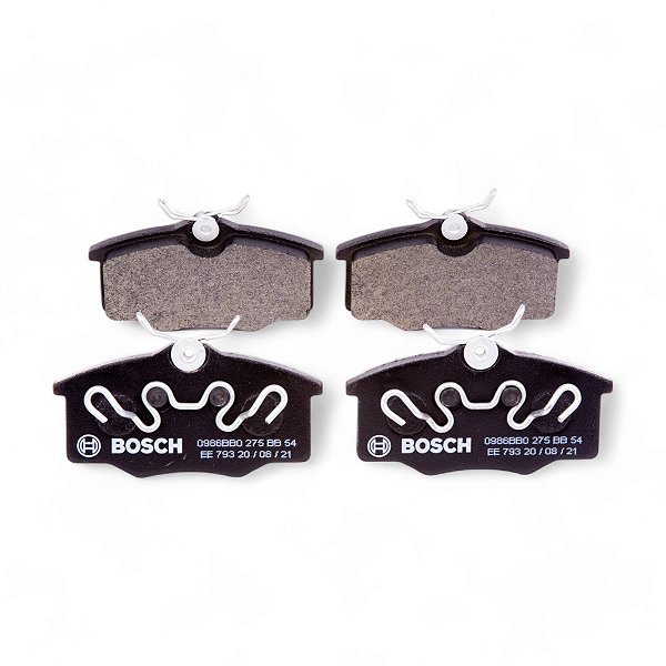 Pastilha Organica Dianteiro Bosch Para Volkswagen Polo 1.6 2005-2006
