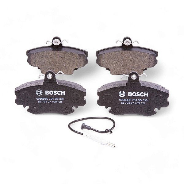 Pastilha Organica Dianteiro Bosch Para Renault Sandero 1.0 2007-2015
