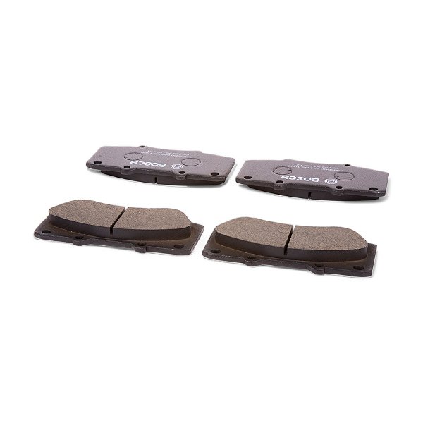 Pastilha Organica Dianteiro Bosch Para Toyota Hilux 3.0 2012-2015