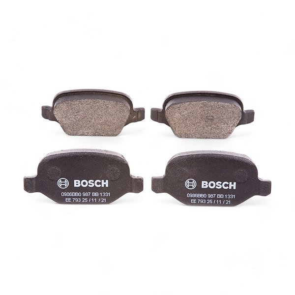 Pastilha Organica Traseiro Bosch Para Fiat Linea 1.8 2010-2016