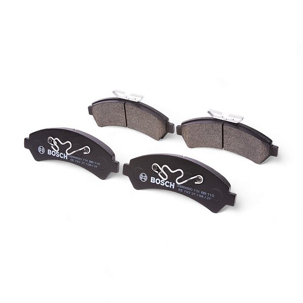 Pastilha Organica Dianteiro Bosch Blazer Executive 4x4 2.8 2001-2009