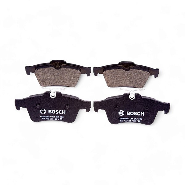Pastilha Organica Traseiro Bosch Para Ford Focus 2.0 2008-2019