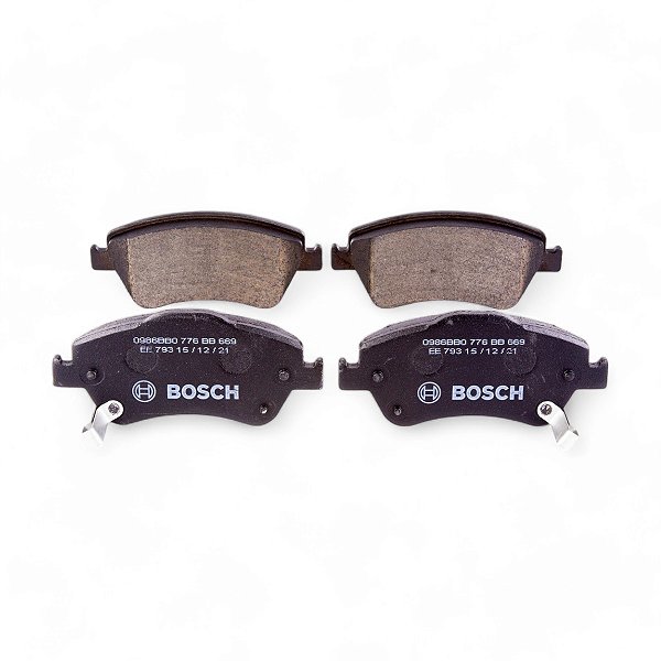 Pastilha Organica Dianteiro Bosch Para Toyota Corolla 1.6 2008-2011