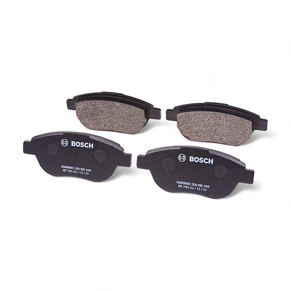 Pastilha Organica Dianteiro Bosch Para Citroen Aircross 1.5 2015-2017