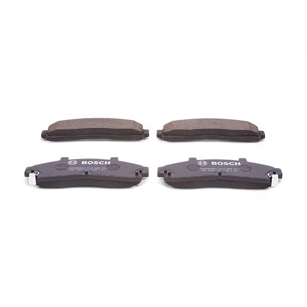 Pastilha Organica Dianteiro Bosch Para Ford Ranger 2.8 2001-2007