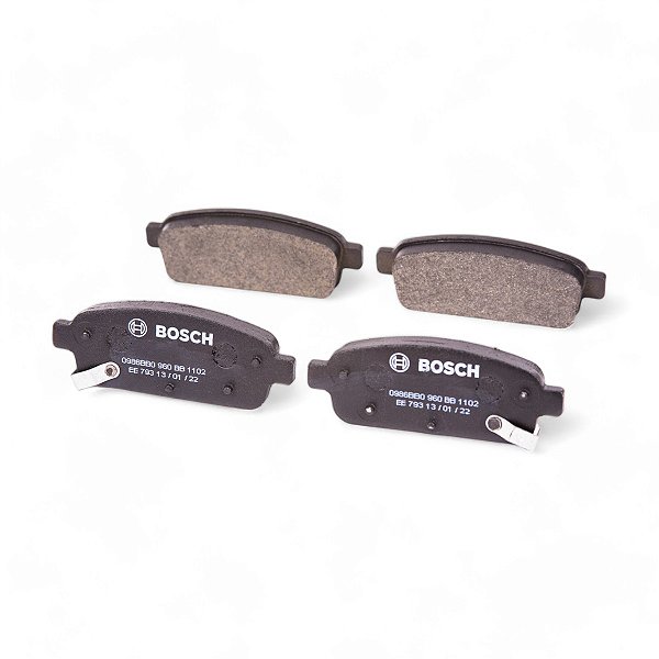 Pastilha Organica Traseiro Bosch Cruze Sport6 1.8 2011-2016