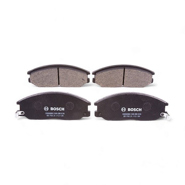 Pastilha Organica Dianteiro Bosch Para Ssangyong Rexton 2.7 2003-2009