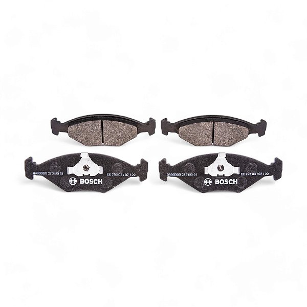 Pastilha Organica Dianteiro Bosch Para Volkswagen Parati 1.8 1995-2008