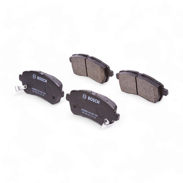 Pastilha Organica Dianteiro Bosch Para Ford Ka Sedan 1.0 2015-2021