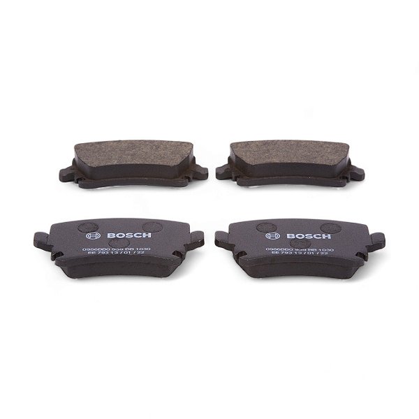 Pastilha Organica Traseiro Bosch Para Volkswagen Bora 2.0 2009-2010