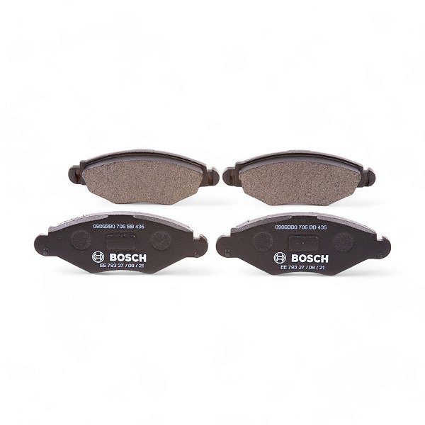 Pastilha Organica Dianteiro Bosch Para Peugeot Hoggar Xr 1.4 2010-2013