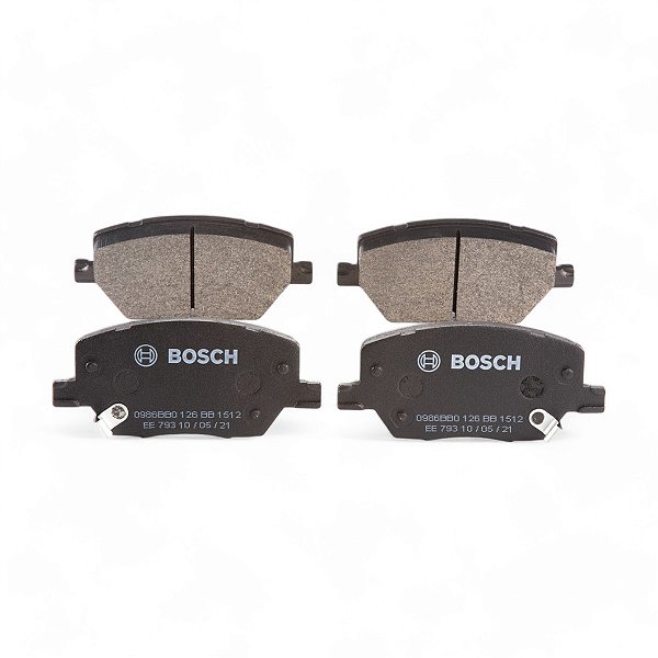 Pastilha Organica Dianteiro Bosch Para Jeep Commander 2.0 2021-2025