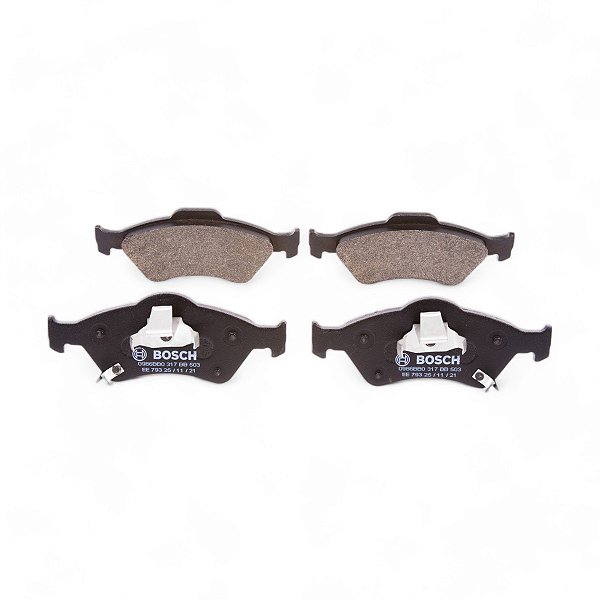 Pastilha Organica Dianteiro Bosch Para Honda Fit 1.4 2003-2014