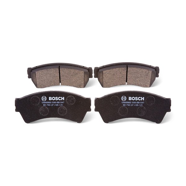 Pastilha Organica Dianteiro Bosch Para Ford Fusion 2.5 2009-2013