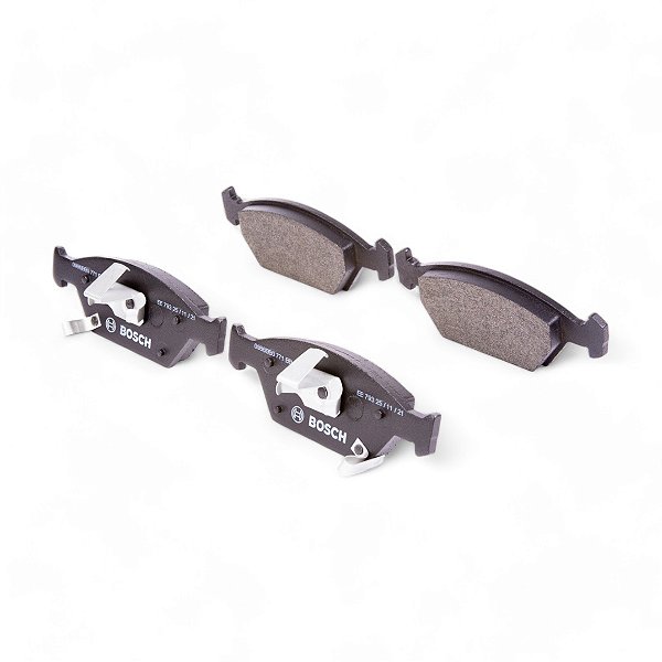 Pastilha Organica Dianteiro Bosch Para Honda Fit 1.5 2008-2025