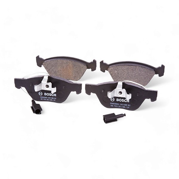 Pastilha Organica Dianteiro Bosch Para Fiat Linea 1.4 2008-2012