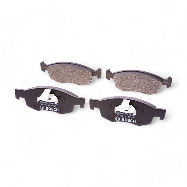Pastilha Organica Dianteiro Bosch Para Fiat Doblo 1.4 2009-2016