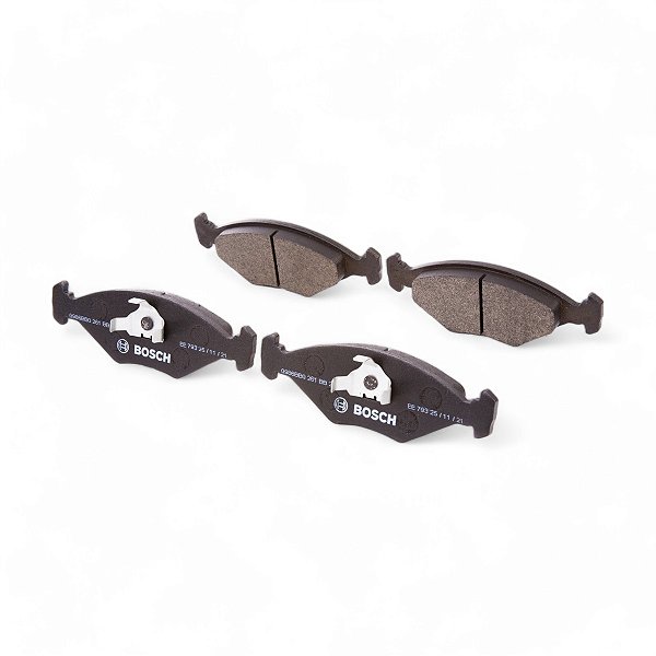 Pastilha Organica Dianteiro Bosch Para Fiat Palio 1.5 1996-1999